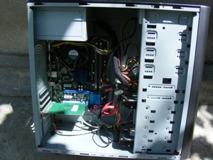 Чистим компьютер от пыли
